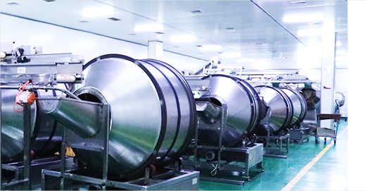 十万级无菌出产车间，为食品安全保驾护航