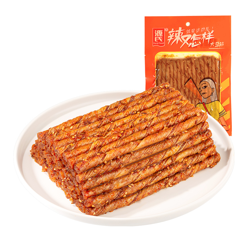 70克辣又怎么大豆筋